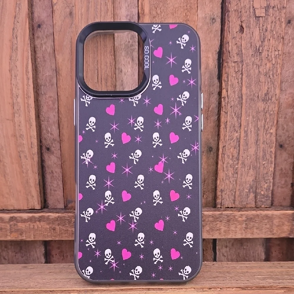 iPhone 16 Pro Max Case-Heards & Skulls